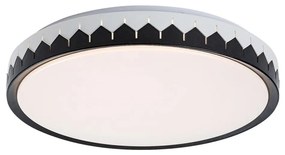 Plafonieră LED dimabilă Rabalux 71303 MALIN LED/24W/230V 3000-6500K + telecomandă