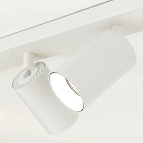 Plafoniera cu 8 Spoturi stil minimalist modern SEAN alb