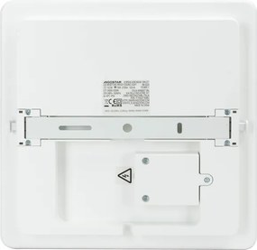 Aigostar - Plafonieră LED pentru baie, LED 18W, 230V, temperatură de culoare reglabilă 3000K–6500K, IP54, cu telecomandă