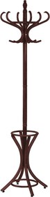 Cuier lemn pom W30, wenge, 49x188 cm