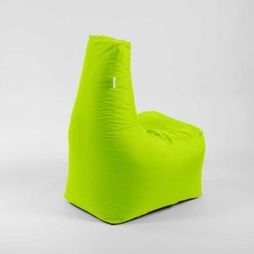 Fotoliu tip Scaun Sunlounger EVO, Material impermeabil - Verde neon