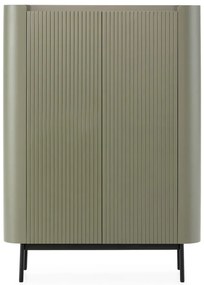 Dulap verde 100x140x40 cm Willa – MOME