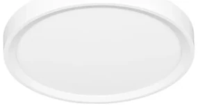 Plafonieră LED Ecolite W007-CCT/40W/BI SALY LED/40W/230V IP40 alb