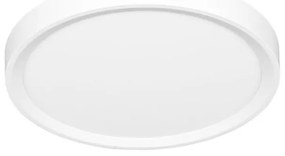 Plafonieră LED Ecolite W007-CCT/40W/BI SALY LED/40W/230V IP40 alb