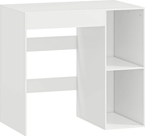 HOMCOM Dulap deasupra Mașinii de Spălat, Mobilier Modern cu Rafturi Deschise, Spațiu Economisit pentru Baie și Rufe, 96x60x95 cm, Alb | Aosom Romania