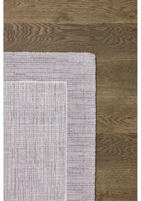 Covor gri din lână 160x240 cm Linea – Agnella