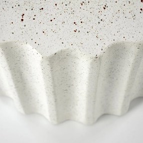 Masa de cafea Fara, alba