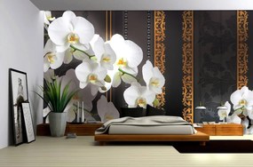 Fototapet - Flori (152,5x104 cm)