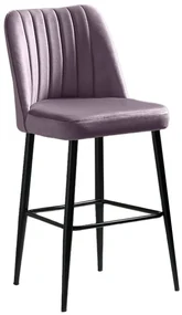 Set de scaune de bar Vento Lilac, 4 buc., 4 buc