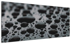 Tablou cu picături de apă (120x50 cm), în 40 de alte dimensiuni noi