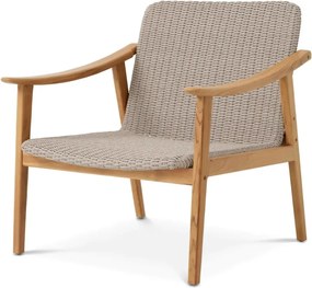 Fotoliu pentru exterior, design LUX, Honolulu