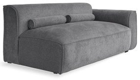 Modul pentru canapea gri (cu colț pe partea dreaptă) Flex Felix – Miuform