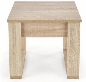 Masuta de cafea Nea patrata stejar sonoma L60 cm