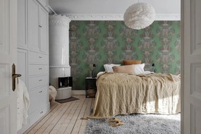 Fototapet, Elephant Castle, Green, Rebel Walls