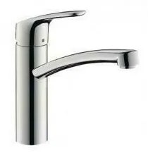 Baterie bucatarie Hansgrohe Focus M41 crom lucios