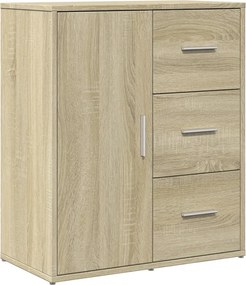 vidaXL Dulap, stejar sonoma, 60x31x70 cm, lemn prelucrat