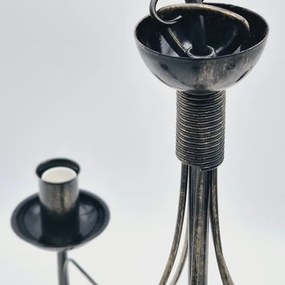 Lustră pe lanț DONATO 5xE14/40W/230V