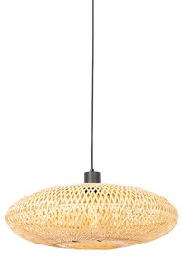 Lampă suspendată orientală din bambus 50 cm - Ostrava
