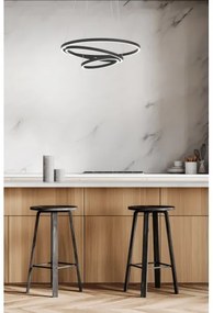 Lustră LED dimabilă pe cablu LOBINERO-Z LED/43,2W/230V negru Eglo 900479