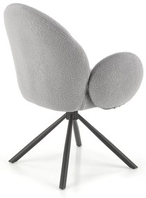 Scaun K498 tapitat gri