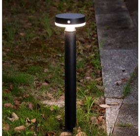 Lampă LED solară Zuma Line PT33613 CARLI LED/4,5W/2000 mAh IP44 negru
