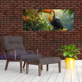 Tablou - Tukan (120x50 cm)