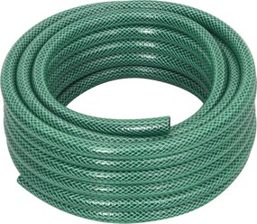 vidaXL Furtun de aer, verde, 0,5", 20 m, PVC