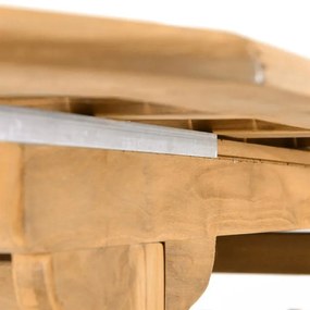 Garth masă de grădină extensibilă din lemn de tec