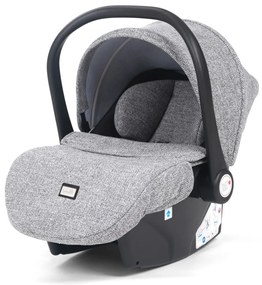 Carucior 3 in 1: Cadru usor din aluminiu, Landou confortabil, Varianta sport ergonomica, Scoica auto - CPC-66-gri