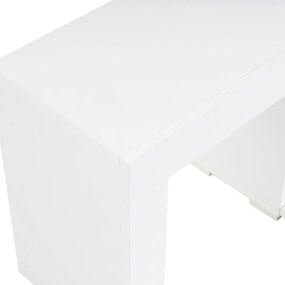 Masă TV Enclave Natural White