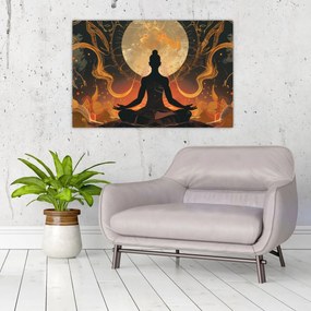 Tablou - Meditație (90x60 cm)