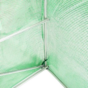 Seră din folie 3x6x2 m (cadru+folie)