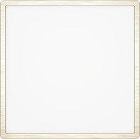 Eglo 901322 - Plafonieră LED FUEVA LED/13W/230V 2700/4000/6500K 29x29 cm crom