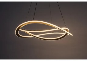 Rabalux 72282 - Lustră LED KALLIRA pe cablu, 72 W, 230 V, 3000 K