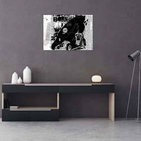 Tablou - Născut să călătorească (70x50 cm)