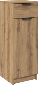 vidaXL Dulap de Baie stejar artizanal 32 x 34 x 90 cm Lemn compozit