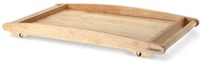 Tavă de mic dejun 61x35 cm ficus de cauciuc Continenta C3061