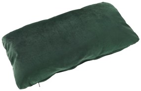 Scaun relaxant reclinabil, ţesătură de catifea smarald, NAURO