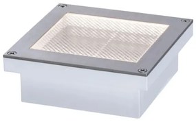 Corp de iluminat solar cu senzor pentru căi de acces LED/0,7W IP67 ARON 3,7V Paulmann 94238