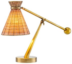 Lampa de masa LUX design natural Kon Tiki, 119045 HZ