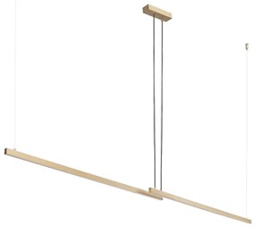 Lustră LED pe cablu Argon 8839 MIAMI LED/74W/230V 3000K auriu