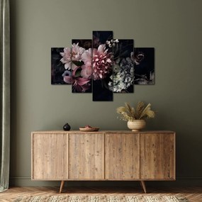 Tablou cu buchet (150x105 cm)
