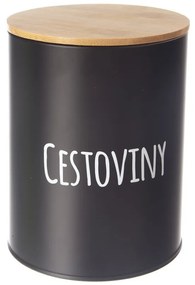 Cutie de tablă pentru paste Orion BLACK