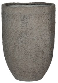 Ghiveci Mt. Hayes, diorit gri, dimensiuni multiple - Ghivece de ceramică mărimea: L - ⌀ 52, h. 75 cm