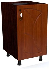 Corp inferior 50 cu 1 usa Zebra MDF frunza cedru