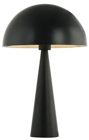 Veioza, lampa de masa design modern Valkeri negru
