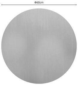 Blat masa Tredial bej 60x60x2.5 cm