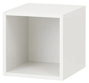 Boxie dulap de perete deschis 40x40x37 cm alb