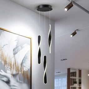 Lustra LED suspendata design modern Twist