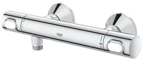 Baterie dus Grohe Precision Flow termostatata crom lucios